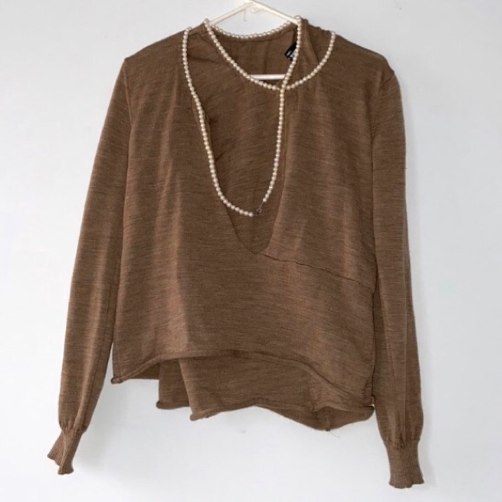 Junya Watanabe pearl sweater